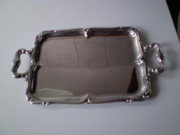 Alessi serveerschaal / hapjesschaal / dienblad.    23 x 30  beschikbaar voor biedingen