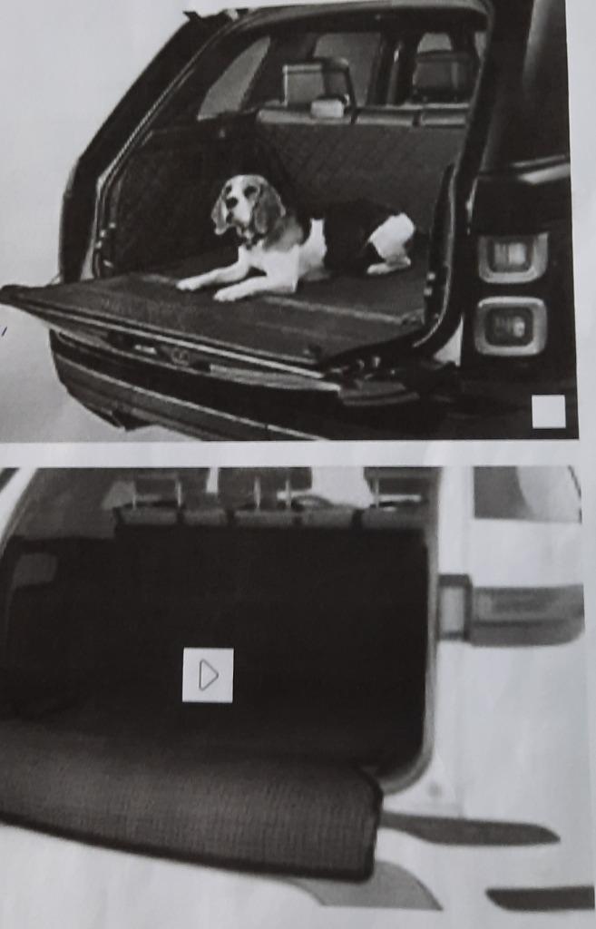 Bagageruimte beschermhoes Range Rover Evoque, Auto diversen, Auto-accessoires, Zo goed als nieuw, Ophalen of Verzenden