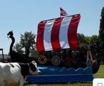 Gezocht  aanhang wagen voor carnaval, Ophalen