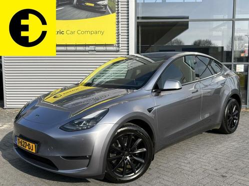 Tesla Model Y Long Range Dual Motor AWD | Enhanced autopilot, Auto's, Tesla, Bedrijf, Te koop, Model Y, 4x4, ABS, Airbags, Airconditioning