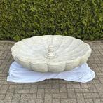 Grote Carrara marmer vloer fontein Alhambra stijl, Tuin en Terras, Waterpartijen en Fonteinen, Ophalen, Gebruikt, Fontein