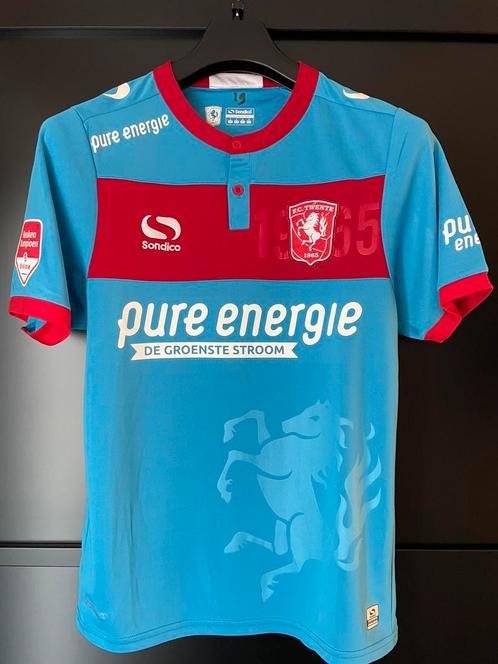 Prachtig, wedstrijdshirt van Javier Espinosa bij FC Twente, Verzamelen, Sportartikelen en Voetbal, Zo goed als nieuw, Shirt, F.C. Twente