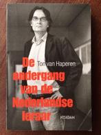 De ondergang van de Nederlandse leraar - Ton van Haperen, Boeken, Politiek en Maatschappij, Nederland, Gelezen, Maatschappij en Samenleving