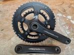 Praxis Works Alba cranckset M24 2x11 48/32, Fietsen en Brommers, Fietsonderdelen, Ophalen of Verzenden, Gebruikt, Racefiets, Crankstel of Pedalen