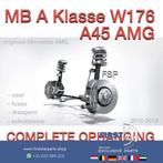 W176 A45 AMG veerpoot schokbreker wielnaaf draagarm compleet, Auto-onderdelen, Ophanging en Onderstel, Gebruikt, Ophalen of Verzenden