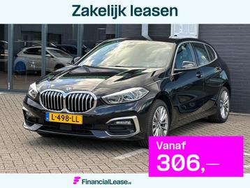 BMW 1-serie 118i Business Edition Plus/SFEERVERLICHTING/NAVI beschikbaar voor biedingen