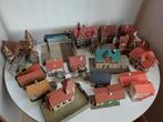 Modelspoor huisjes H0 divers (deel 1)., Hobby en Vrije tijd, Modeltreinen | H0, Overige merken, Gebruikt, Gelijkstroom of Wisselstroom
