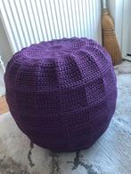 Poef / krukje Ikea, Huis en Inrichting, Banken | Voetenbanken en Poefen, Ophalen of Verzenden, Zo goed als nieuw, Rond, Minder dan 50 cm