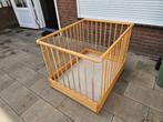 Baby box, Kinderen en Baby's, Boxen, Ophalen, Zo goed als nieuw, Vierkant, Boxkleed