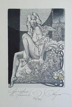 Exlibris / Ex libris, Hristo Kerin, Cherchez la Femme, Verzenden