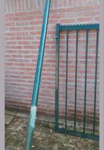 spijlen poort, Ophalen, Gebruikt, IJzer, Spijlenhekwerk