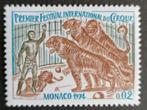MONACO - circus festival 1974, Verzenden, Monaco, Postfris