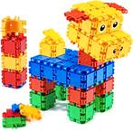 Clicks, Educatief constructie speelgoed., Kinderen en Baby's, Speelgoed | Bouwstenen, Ophalen of Verzenden, Zo goed als nieuw