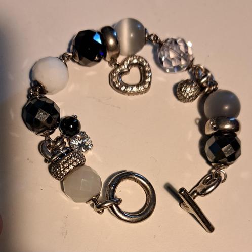 TI SENTO Milano Armband 925 Zilver, Sieraden, Tassen en Uiterlijk, Armbanden, Zo goed als nieuw, Zilver, Overige kleuren, Ophalen
