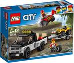 LEGO City ATV Raceteam - 60148 compleet met doos, Kinderen en Baby's, Speelgoed | Duplo en Lego, Ophalen of Verzenden, Zo goed als nieuw