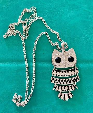 Uilenketting - Zo goed als nieuw! beschikbaar voor biedingen