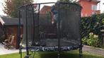 Trampoline, Ophalen, Gebruikt