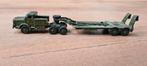 Dinky supertoys tank transporter in bespeelde staat, Hobby en Vrije tijd, Modelauto's | 1:43, Ophalen of Verzenden, Gebruikt, Dinky Toys