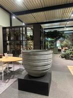 Polyester pot grijs 110 cm x 90 cm Top kwaliteit!, Ophalen, Kunststof, Minder dan 60 cm, Rond