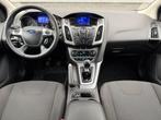 Ford Focus Wagon 1.0 EcoBoost Titanium |Navi|Airco|CruiseCtr, Auto's, Ford, Euro 5, Gebruikt, Zwart, Start-stop-systeem