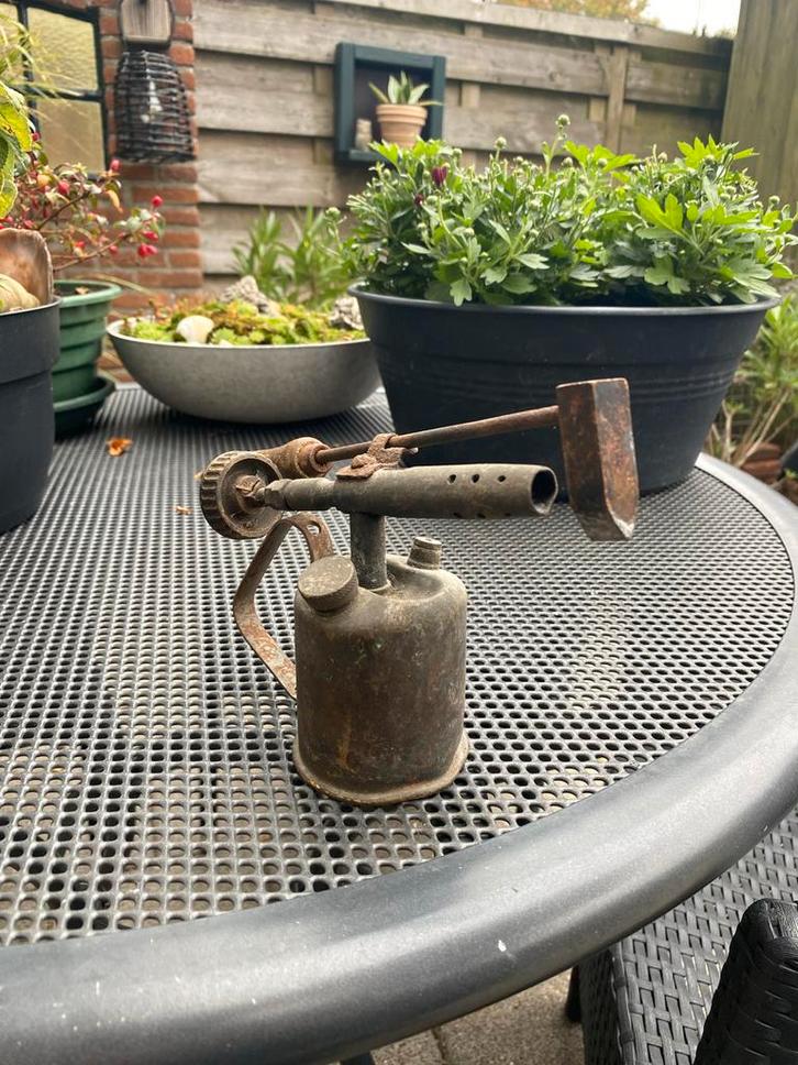 Antieke Sievert Soldeerbout Mini Model 207, Antiek en Kunst, Antiek | Gereedschap en Instrumenten, Ophalen of Verzenden