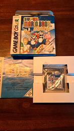 Gameboy Color Paars + Super Mario Bros Deluxe Compleet, Ophalen of Verzenden