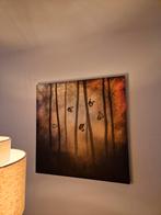 Schilderij: Vlinders in het bos, Antiek en Kunst, Kunst | Schilderijen | Klassiek, Ophalen