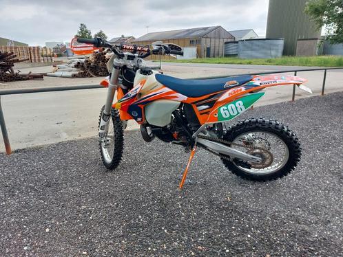 Ktm exc300 2012 met kenteken., Motoren, Motoren | KTM, Particulier, Enduro, 11 kW of minder, 1 cilinder, Minimaal motorrijbewijs A2