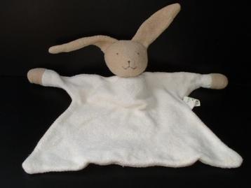 NANCHEN KNUFFELDOEKJE KONIJNTJE NIEUW CA 18 CM LANG MET RAMM beschikbaar voor biedingen