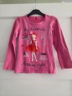 Roze Shirtje  - Maat 128/134, Ophalen of Verzenden, Gebruikt, Meisje, Shirt of Longsleeve