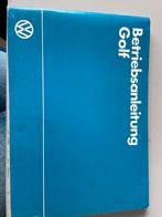 Volkswagen Golf Gebruikershandleiding 1984, Ophalen of Verzenden