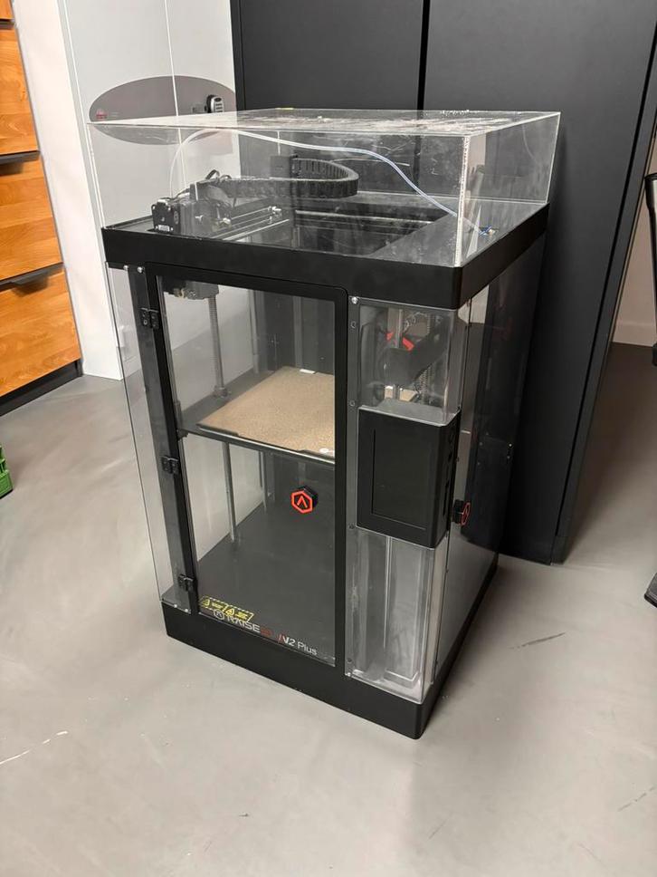 Raise3D N2 plus 3D printer, Computers en Software, 3D Printers, Gebruikt, Ingebouwde Wi-Fi, Ophalen