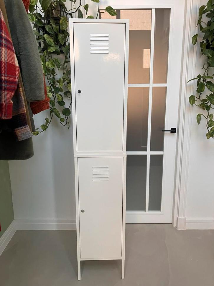 IKEA PS Lockerkast Wit Staand - Collectersitem, Huis en Inrichting, Kasten | Lockerkasten, Gebruikt, Ophalen
