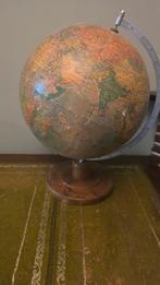 Antieke Globe wereldbol, Ophalen, Zo goed als nieuw, Hoeksehofstraat, Ellesmusic@hotmail.com