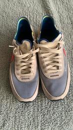 nike waffle one coconut milk crimson royal maat 43, Ophalen of Verzenden, Zo goed als nieuw, Blauw