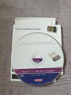 Bluetooth 2.1 USB Micro Adapter - Sitecom, Ophalen of Verzenden