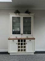 Houten buffetkast wit, Ophalen, 100 tot 150 cm, 200 cm of meer, Zo goed als nieuw