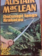 Ontsnapt langs Krakatau - Alistair MacLean, Ophalen of Verzenden, Gelezen, Alistair MacLean