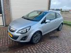 Opel Corsa 1.4 16V 3D 2014 Grijs, Voorwielaandrijving, Stof, 100 pk, Origineel Nederlands