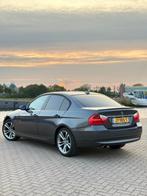 BMW 3-Serie 320i 2.0 Automaat Navi Leder!, Auto's, Achterwielaandrijving, Zwart, 4 cilinders, Particulier