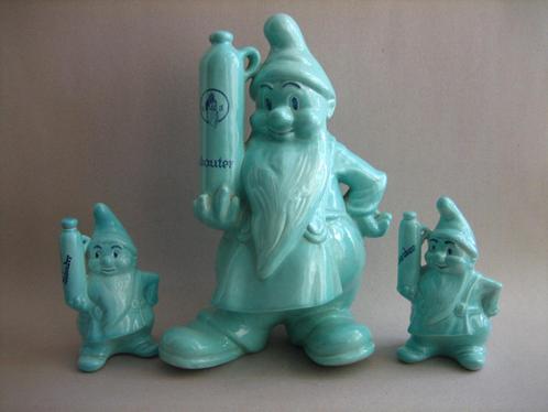 Oude reclame 3x Louter Kabouter Marten Toonder / Hans Kresse, Verzamelen, Merken en Reclamevoorwerpen, Gebruikt, Overige typen
