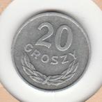Polen, 20 groszy 1966, Ophalen of Verzenden, Polen, Losse munt