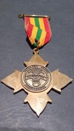 Medaille carnaval Geusselt Mavo mestreech. Mavotte, Postzegels en Munten, Penningen en Medailles, Ophalen of Verzenden, Overige materialen