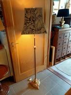 Vintage Messing Vloerlamp - 164cm, Huis en Inrichting, Lampen | Vloerlampen, Ophalen