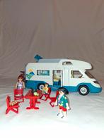 Playmobil Family Fun Mobil home, camper, Ophalen of Verzenden, Gebruikt, Complete set