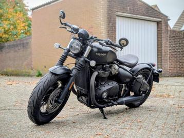 Te koop: Triumph Bonneville Bobber Black (2018) beschikbaar voor biedingen