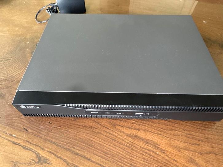 Safire Netwerk Video Recorder (NVR) -SF-6104-4KE, Audio, Tv en Foto, Videobewaking, Zo goed als nieuw, Buitencamera, Ophalen of Verzenden