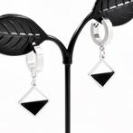 Titanium Oorbellen met Vierkante Hanger - Dames, Sieraden, Tassen en Uiterlijk, Oorbellen, Overige materialen, Hangers, Birgitta-Gracht 33, 6465 EL Kerkrade, Nederland