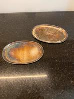 2 schaaltjes. Verzilverd, Ophalen of Verzenden