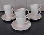 Kop en schotel Wedgwood, model Windsor, zes stuks, Ophalen of Verzenden, Zo goed als nieuw, Porselein, Kop en/of schotel